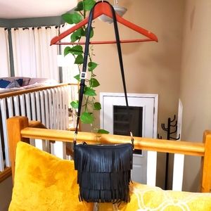 Nine West fringe crossbody bag